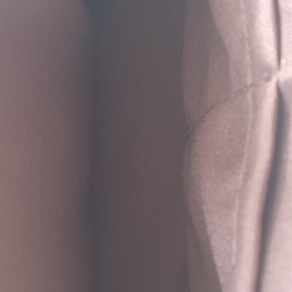 MALAYSIAN Traditional Sarawak Palm Straw Tote-HANDMADE! READ!-Blk/Wht/Red - Picture 4 of 4